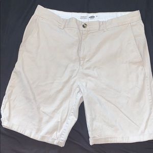 Old navy khaki shorts